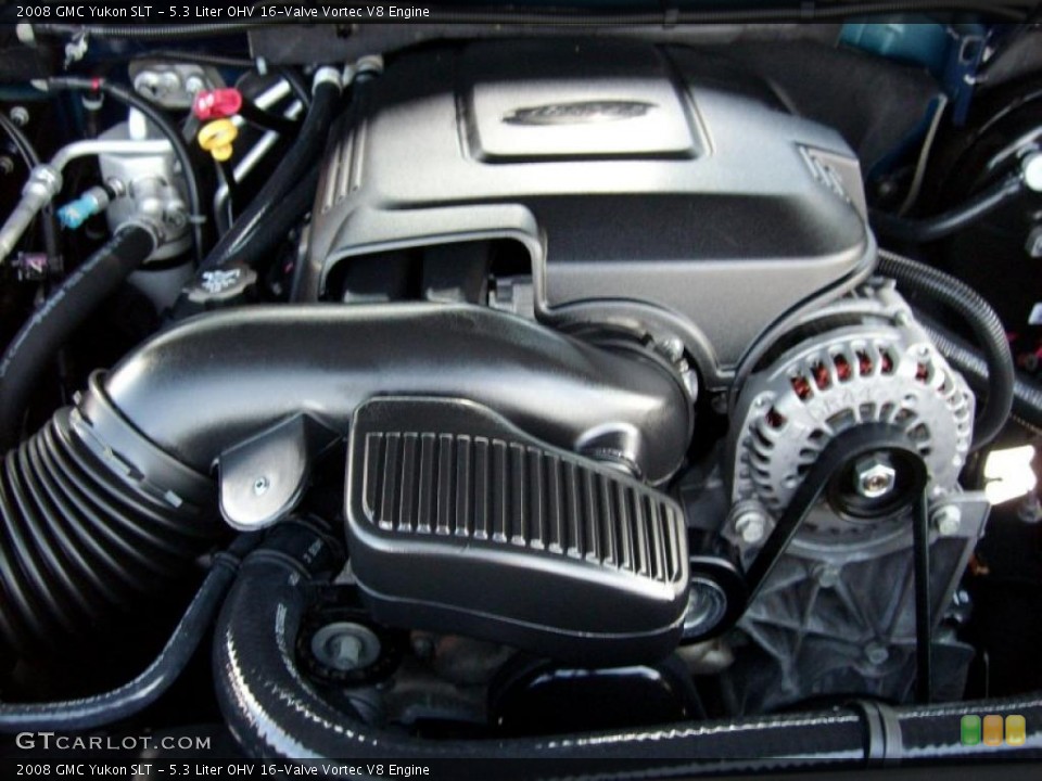 2008 Gmc yukon engines #3
