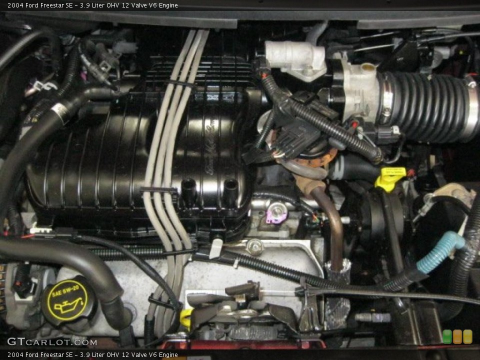 3.9 Liter OHV 12 Valve V6 Engine for the 2004 Ford Freestar #47120453
