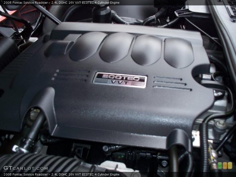 2.4L DOHC 16V VVT ECOTEC 4 Cylinder Engine for the 2008 Pontiac Solstice #47127282