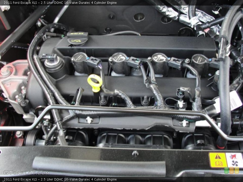 2.5 Liter DOHC 16-Valve Duratec 4 Cylinder Engine for the 2011 Ford Escape #47128746