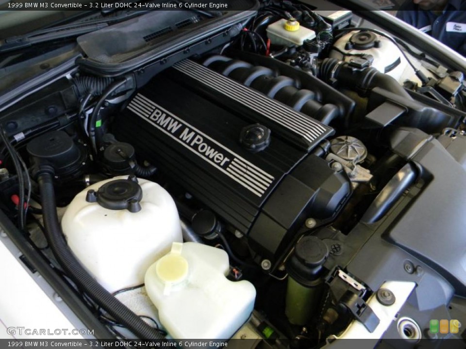3.2 Liter DOHC 24-Valve Inline 6 Cylinder Engine for the 1999 BMW M3 #47131002
