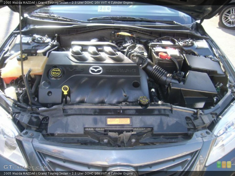 2.3 Liter DOHC 16V VVT 4 Cylinder Engine for the 2005 Mazda MAZDA6 #47132547