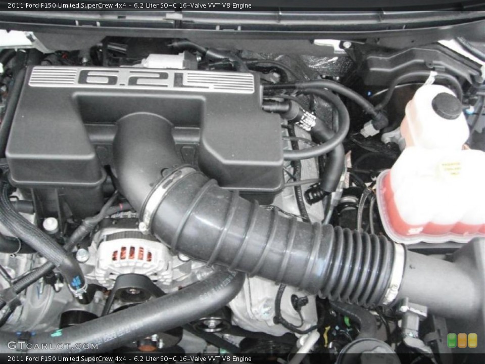 6.2 Liter SOHC 16-Valve VVT V8 Engine for the 2011 Ford F150 #47136360