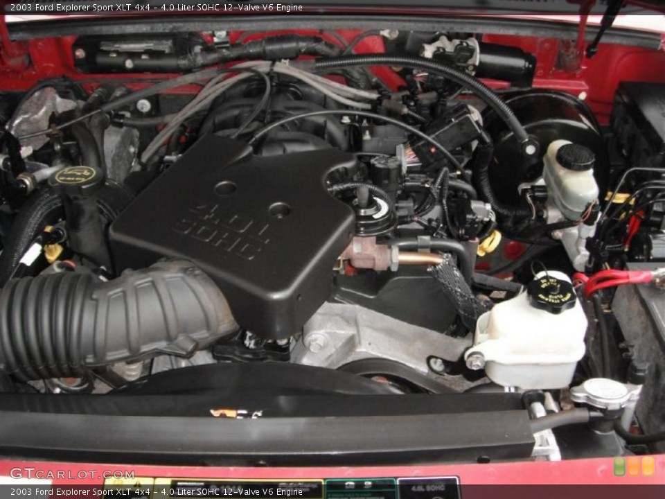 4.0 Liter SOHC 12-Valve V6 Engine for the 2003 Ford Explorer #47137677
