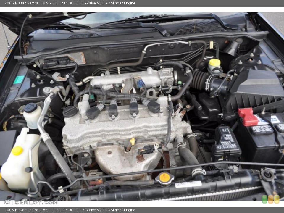 1.8 Liter DOHC 16-Valve VVT 4 Cylinder Engine for the 2006 Nissan Sentra #47138157