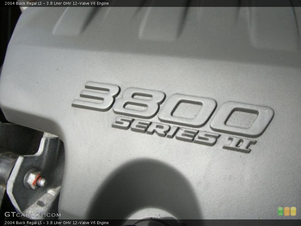 3.8 Liter OHV 12-Valve V6 Engine for the 2004 Buick Regal #47141670