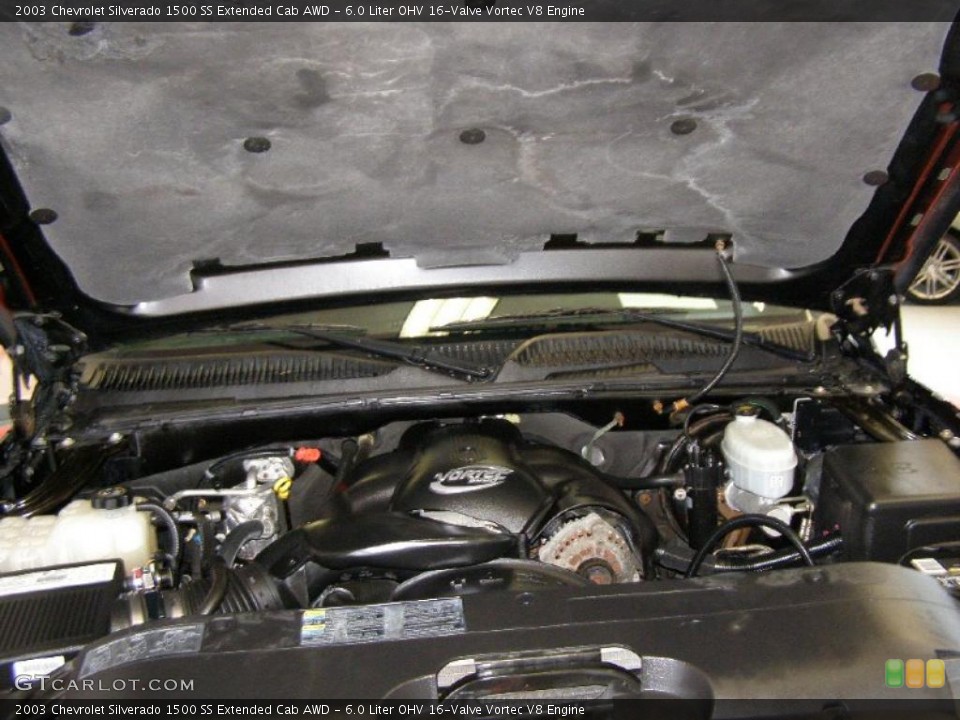 6.0 Liter OHV 16-Valve Vortec V8 Engine for the 2003 Chevrolet Silverado 1500 #47144115