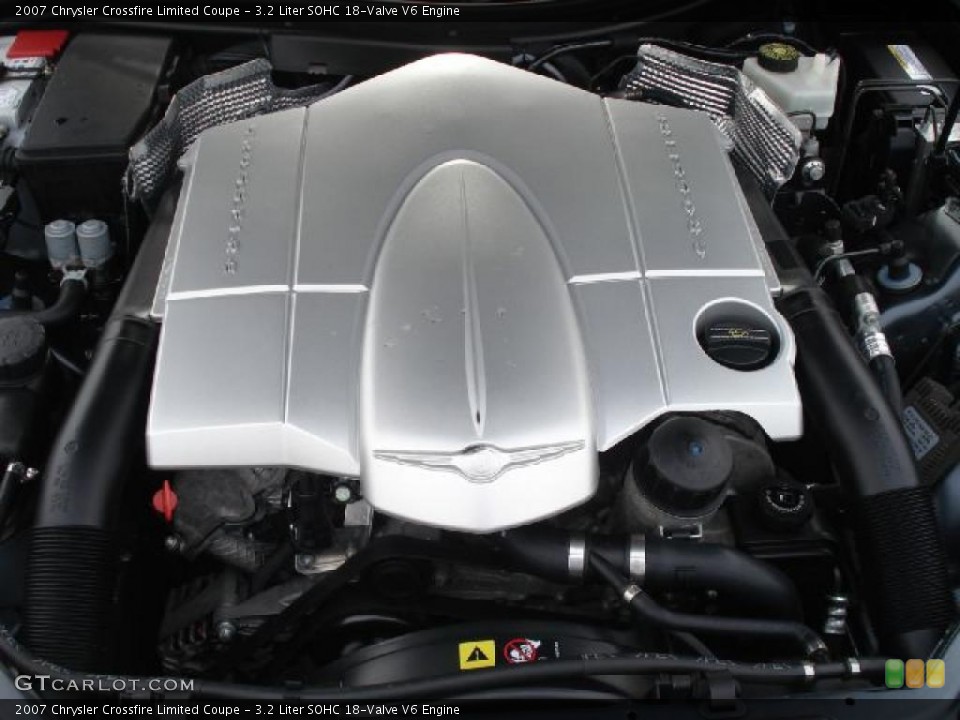 3.2 Liter SOHC 18-Valve V6 Engine for the 2007 Chrysler Crossfire #47144598