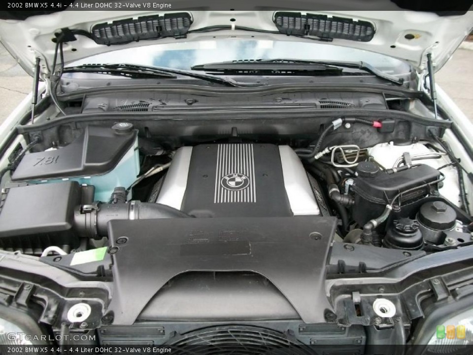 4.4 Liter DOHC 32-Valve V8 Engine for the 2002 BMW X5 #47146353