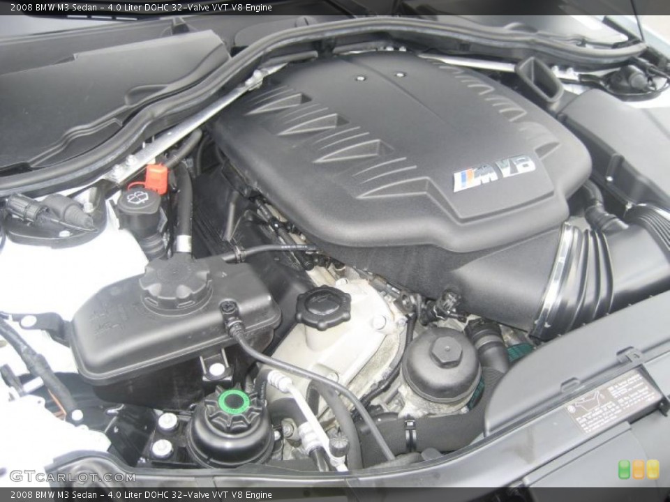 4.0 Liter DOHC 32-Valve VVT V8 Engine for the 2008 BMW M3 #47152560