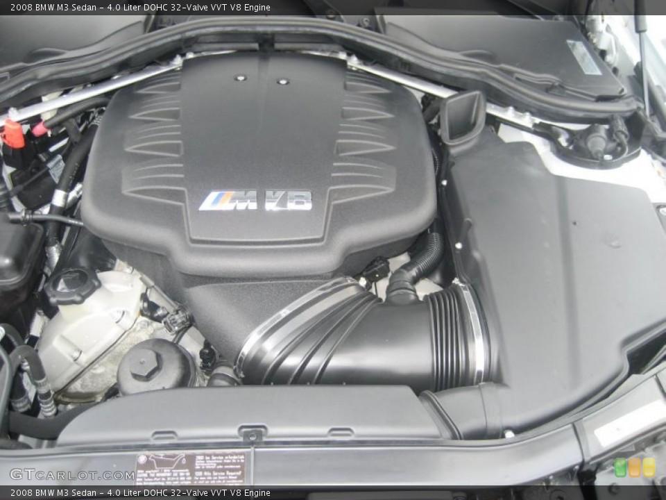 4.0 Liter DOHC 32-Valve VVT V8 Engine for the 2008 BMW M3 #47152581