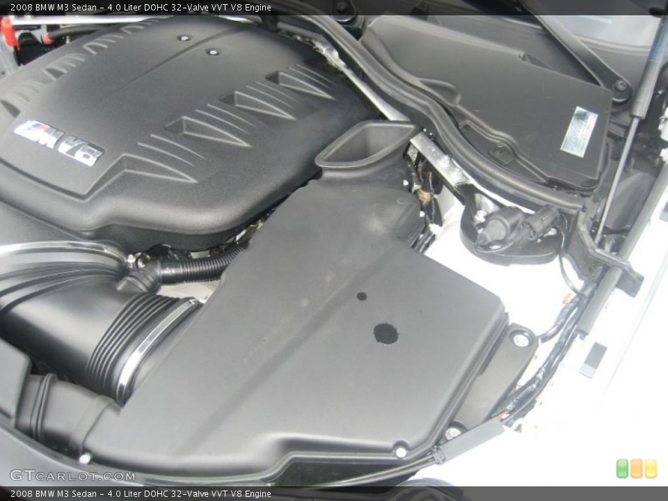 4.0 Liter DOHC 32-Valve VVT V8 Engine for the 2008 BMW M3 #47152593