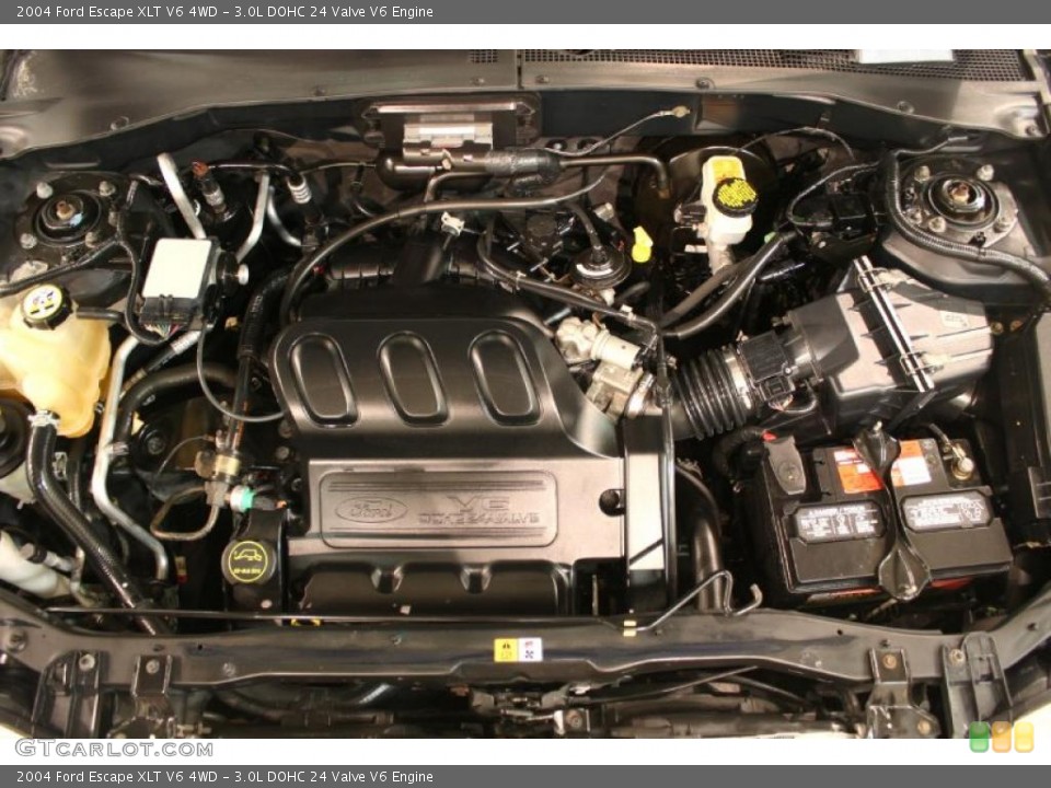 3.0L DOHC 24 Valve V6 Engine for the 2004 Ford Escape #47155875