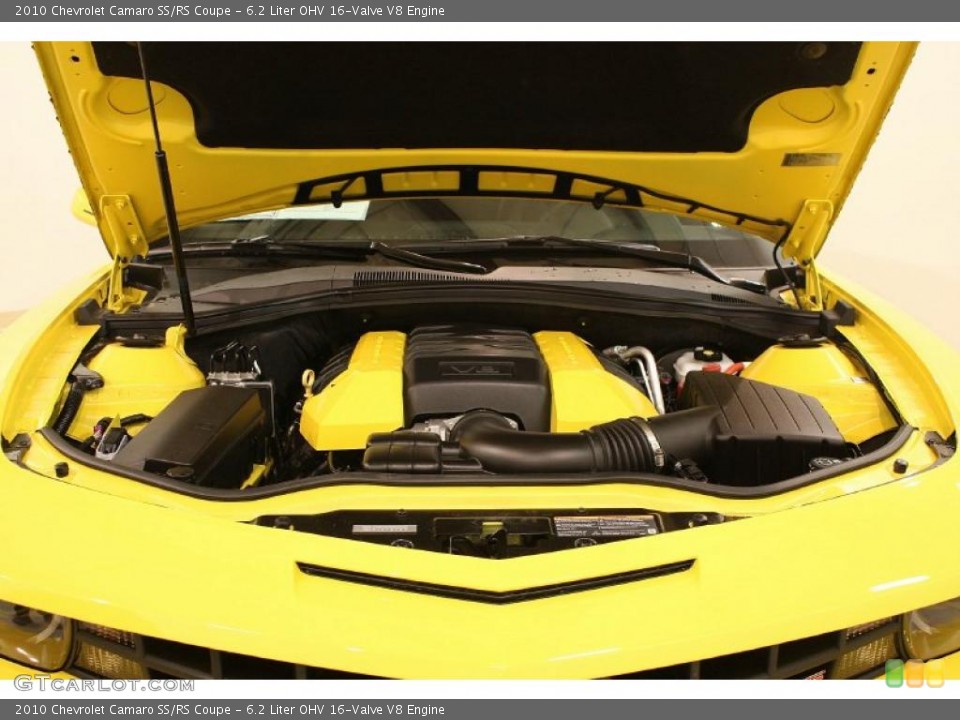 6.2 Liter OHV 16-Valve V8 Engine for the 2010 Chevrolet Camaro #47156181