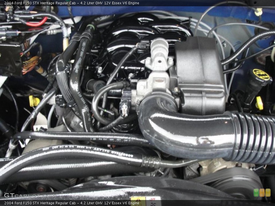4.2 Liter OHV 12V Essex V6 2004 Ford F150 Engine