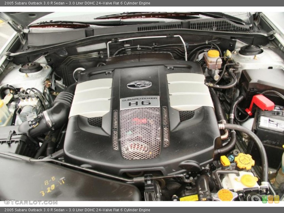 3.0 Liter DOHC 24-Valve Flat 6 Cylinder Engine for the 2005 Subaru Outback #47160990