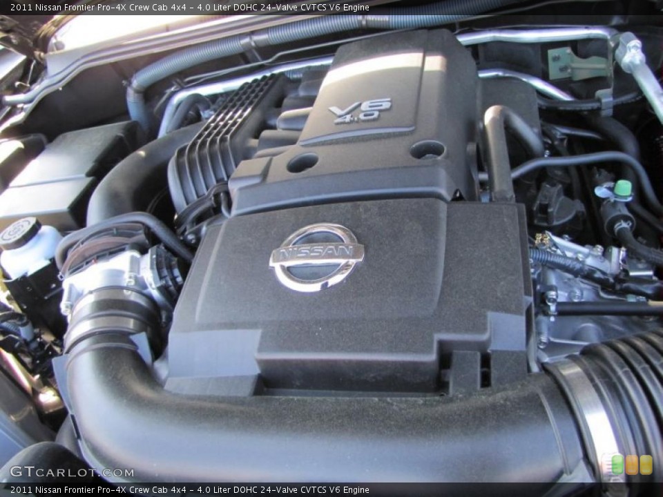 4.0 Liter DOHC 24-Valve CVTCS V6 Engine for the 2011 Nissan Frontier #47166729