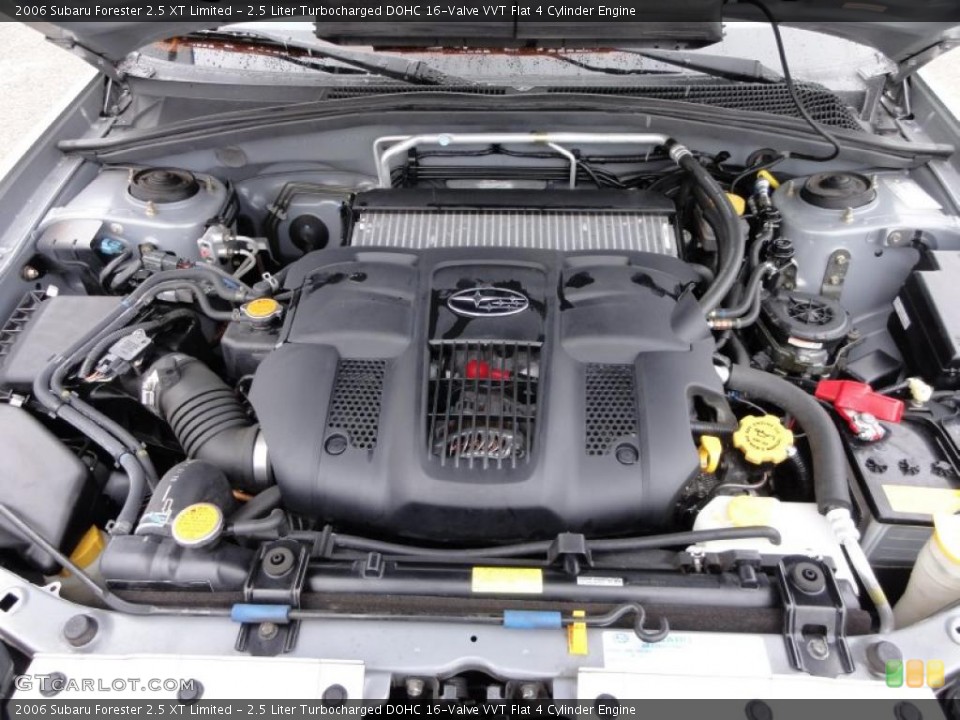 2.5 Liter Turbocharged DOHC 16-Valve VVT Flat 4 Cylinder Engine for the 2006 Subaru Forester #47170494