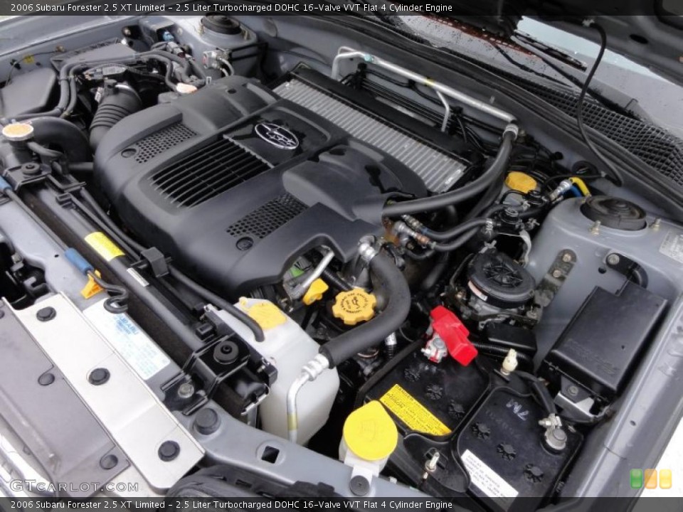 2.5 Liter Turbocharged DOHC 16-Valve VVT Flat 4 Cylinder Engine for the 2006 Subaru Forester #47170503