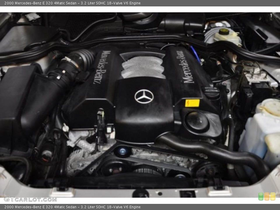 3.2 Liter SOHC 18-Valve V6 Engine for the 2000 Mercedes-Benz E #47170764