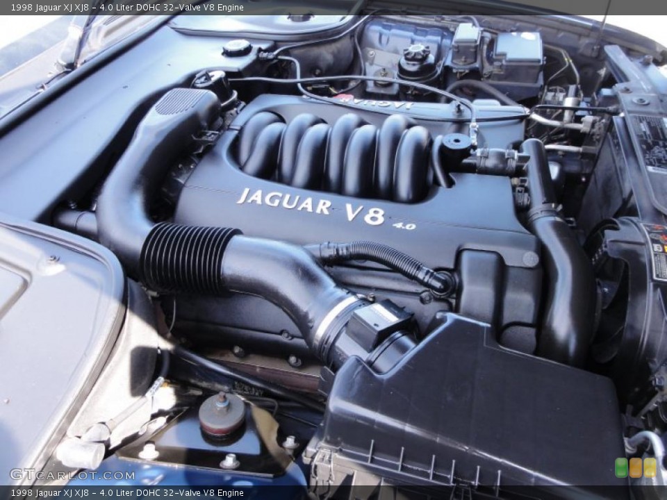 4.0 Liter DOHC 32-Valve V8 Engine for the 1998 Jaguar XJ #47171937