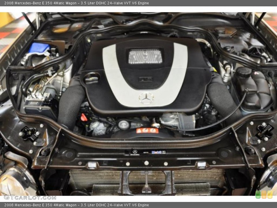 3.5 Liter DOHC 24-Valve VVT V6 Engine for the 2008 Mercedes-Benz E #47172624