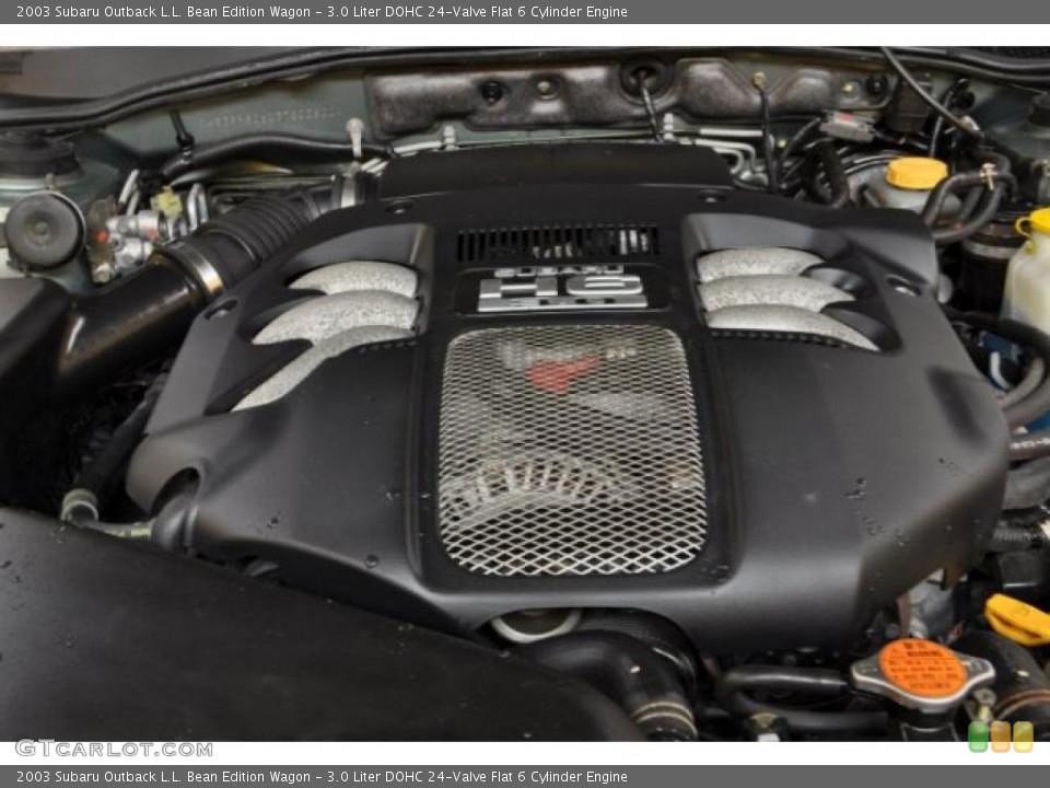 3.0 Liter DOHC 24-Valve Flat 6 Cylinder Engine for the 2003 Subaru Outback #47174430