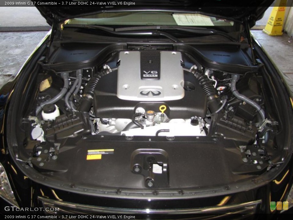 3.7 Liter DOHC 24-Valve VVEL V6 Engine for the 2009 Infiniti G #47176278