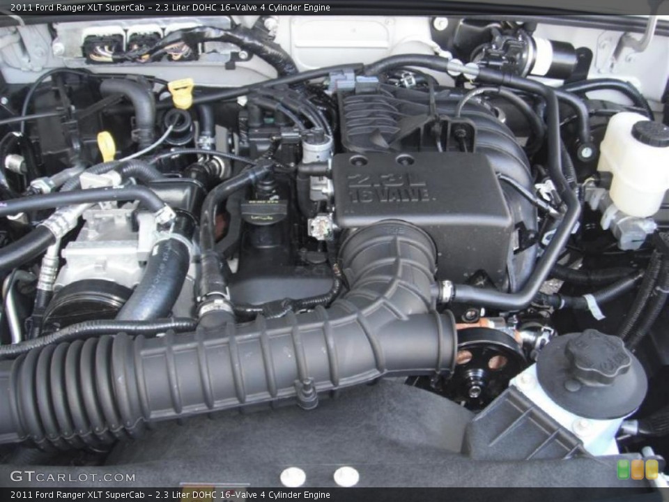 2.3 Liter DOHC 16-Valve 4 Cylinder Engine for the 2011 Ford Ranger #47181438
