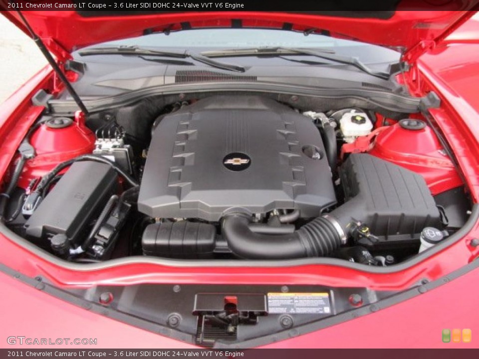 3.6 Liter SIDI DOHC 24-Valve VVT V6 Engine for the 2011 Chevrolet Camaro #47183169