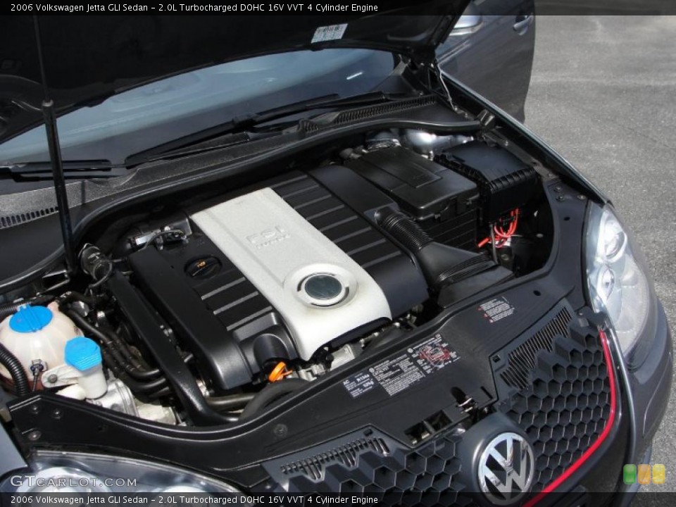 2.0L Turbocharged DOHC 16V VVT 4 Cylinder Engine for the 2006 Volkswagen Jetta #47183541