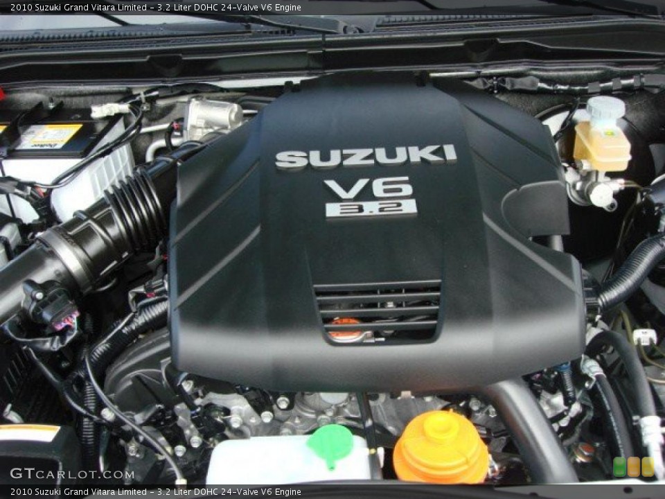 3.2 Liter DOHC 24-Valve V6 Engine for the 2010 Suzuki Grand Vitara #47186235