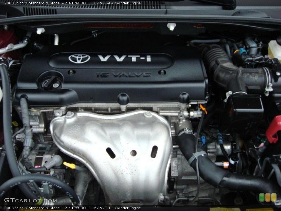 2.4 Liter DOHC 16V VVT-i 4 Cylinder Engine for the 2008 Scion tC #47187576