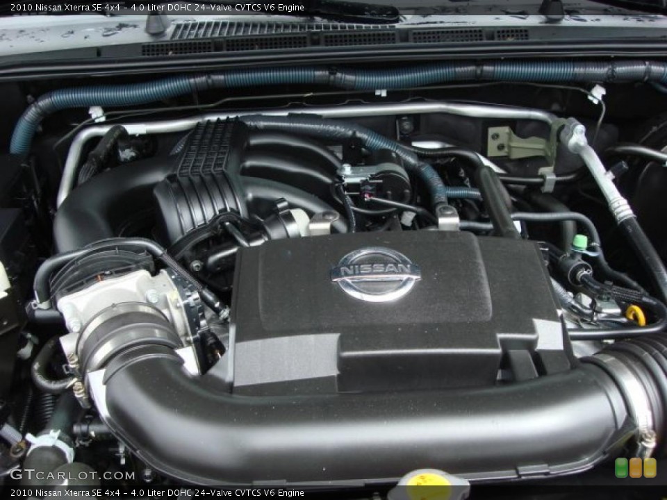 4.0 Liter DOHC 24-Valve CVTCS V6 Engine for the 2010 Nissan Xterra #47188842