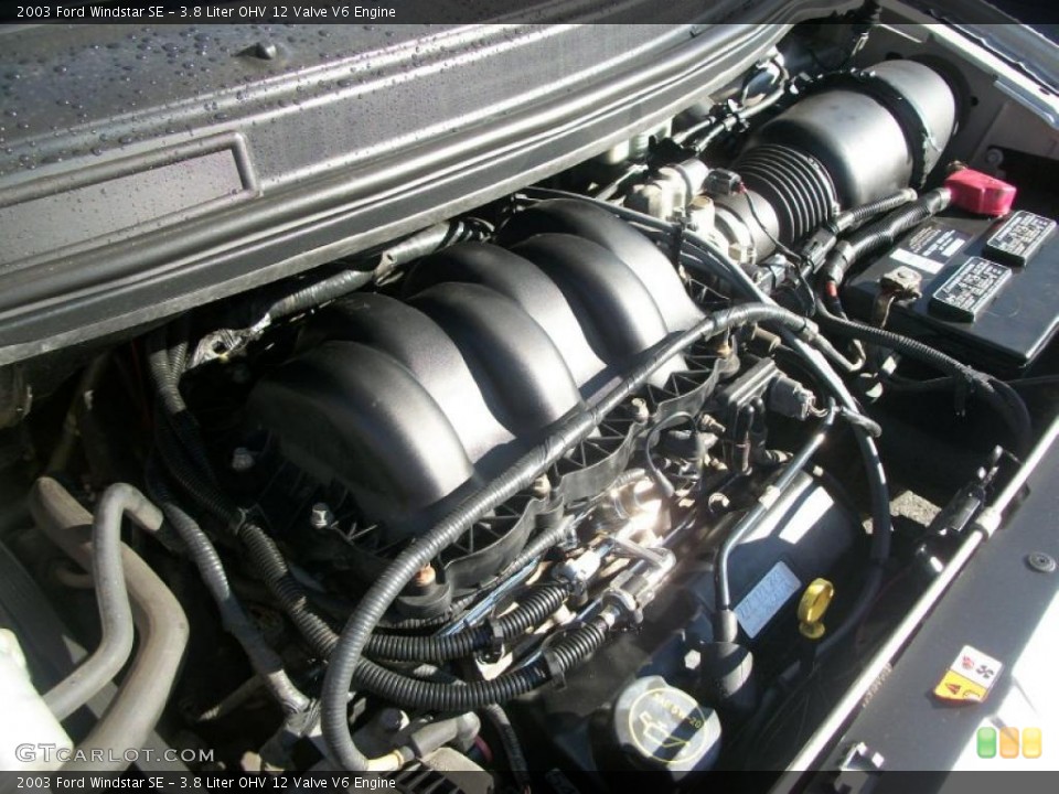 3.8 Liter OHV 12 Valve V6 Engine for the 2003 Ford Windstar #47189391