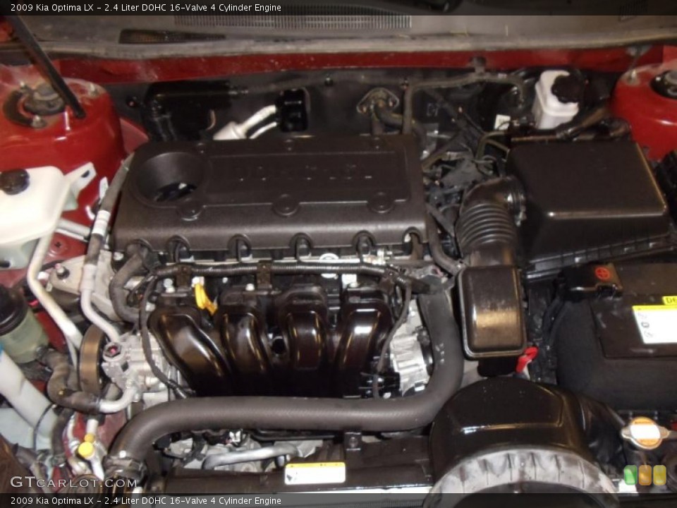 2.4 Liter DOHC 16-Valve 4 Cylinder Engine for the 2009 Kia Optima #47194118