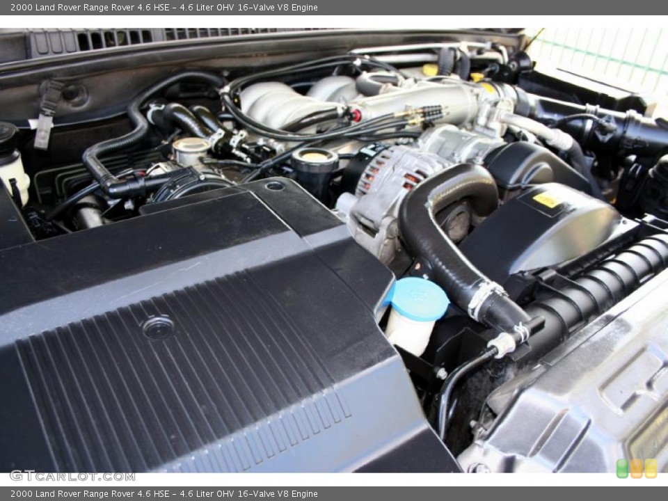 4.6 Liter OHV 16-Valve V8 Engine for the 2000 Land Rover Range Rover #47195372