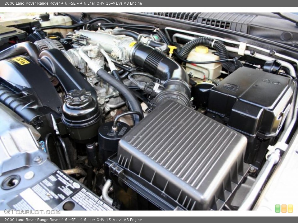 4.6 Liter OHV 16-Valve V8 Engine for the 2000 Land Rover Range Rover #47195390