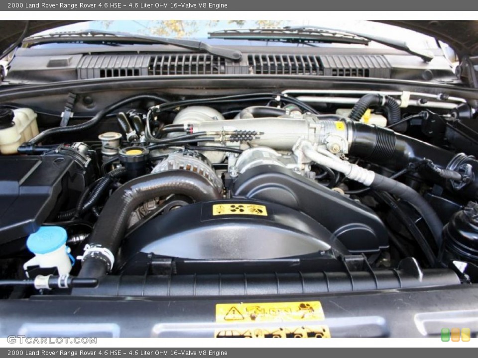4.6 Liter OHV 16-Valve V8 Engine for the 2000 Land Rover Range Rover #47195405