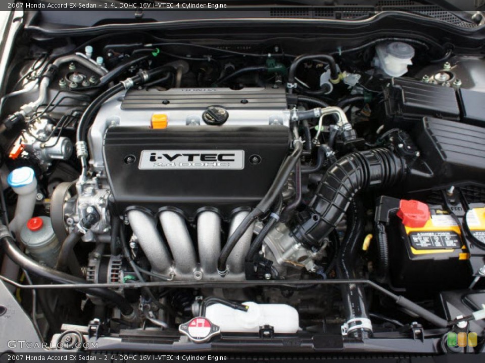 2.4L DOHC 16V i-VTEC 4 Cylinder Engine for the 2007 Honda Accord #47195633