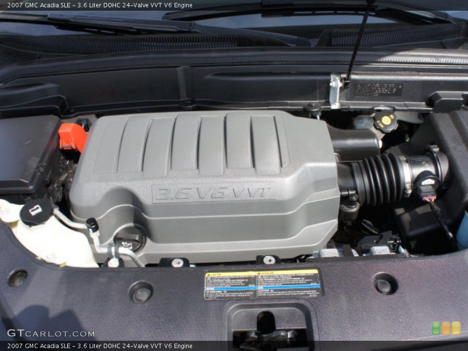 3.6 Liter DOHC 24-Valve VVT V6 Engine for the 2007 GMC Acadia #47195930