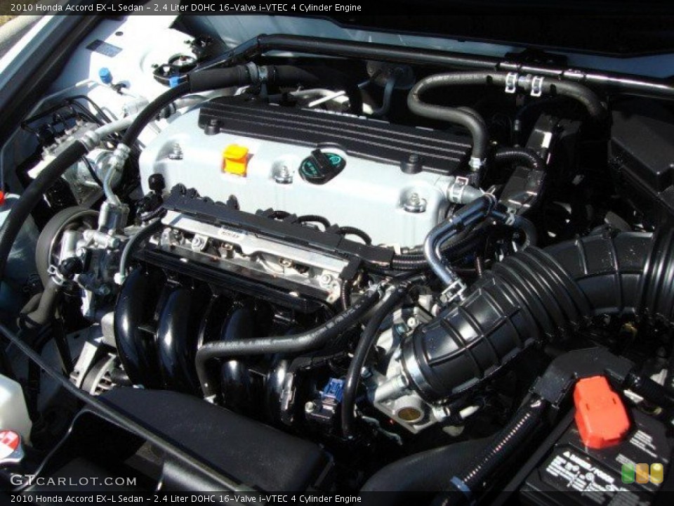 2.4 Liter DOHC 16-Valve i-VTEC 4 Cylinder Engine for the 2010 Honda Accord #47198957