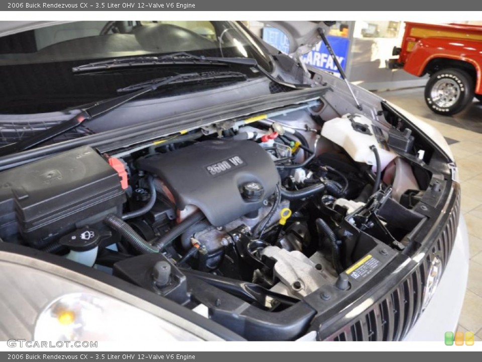 3.5 Liter OHV 12-Valve V6 Engine for the 2006 Buick Rendezvous #47199908