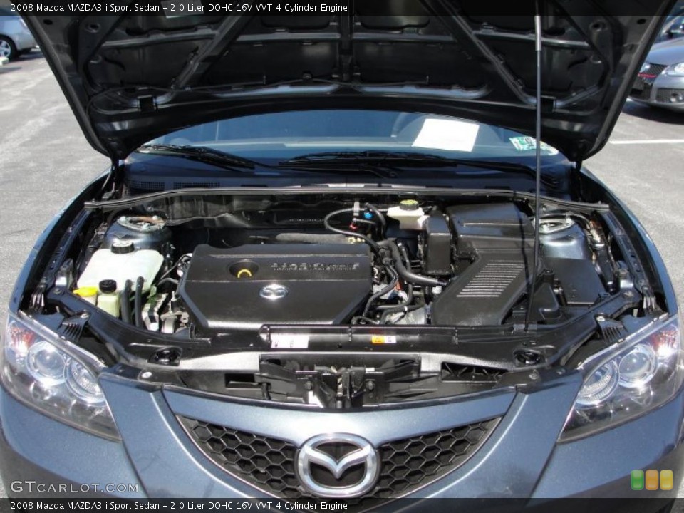 2.0 Liter DOHC 16V VVT 4 Cylinder Engine for the 2008 Mazda MAZDA3 #47201102