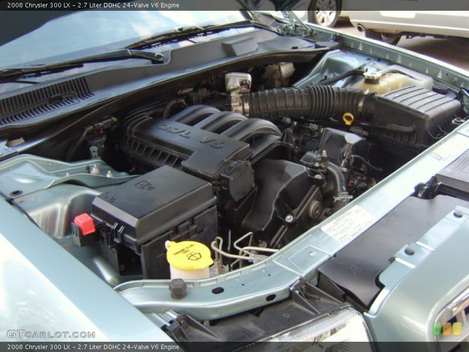 2.7 Liter DOHC 24-Valve V6 Engine for the 2008 Chrysler 300 #47201303