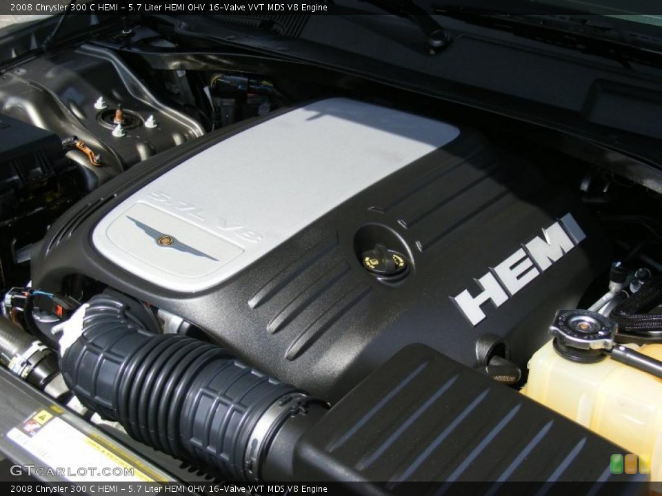 5.7 Liter HEMI OHV 16-Valve VVT MDS V8 Engine for the 2008 Chrysler 300 #47203829