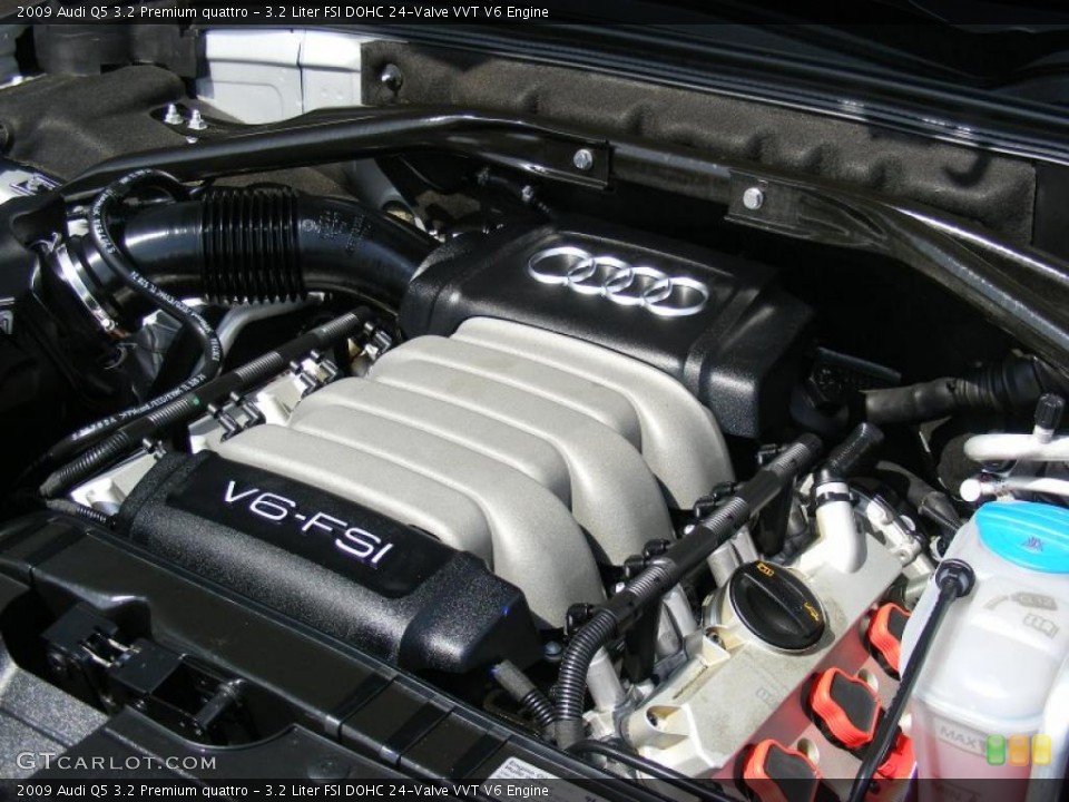 3.2 Liter FSI DOHC 24-Valve VVT V6 Engine for the 2009 Audi Q5 #47205272