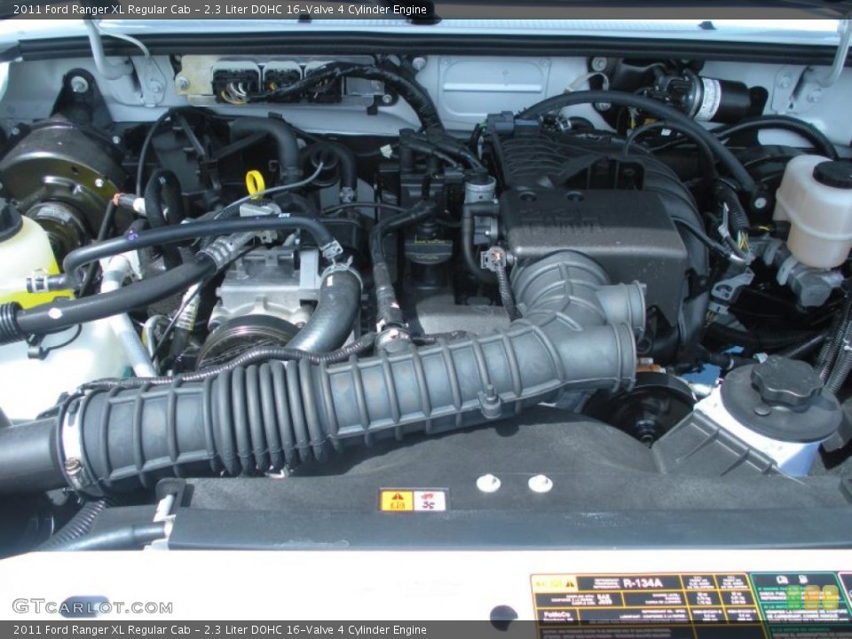 2.3 Liter DOHC 16-Valve 4 Cylinder Engine for the 2011 Ford Ranger #47205668