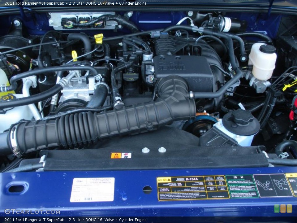 2.3 Liter DOHC 16-Valve 4 Cylinder Engine for the 2011 Ford Ranger #47206838