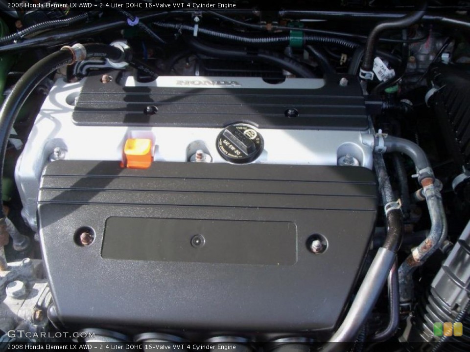 2.4 Liter DOHC 16-Valve VVT 4 Cylinder Engine for the 2008 Honda Element #47210498
